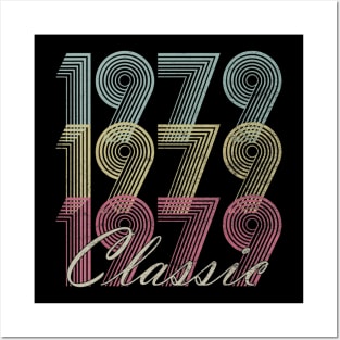 41th Birthday Gift Vintage 1979 41 Years Old Classic Posters and Art